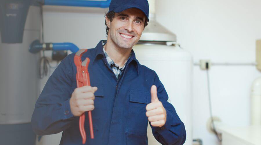 Local tankless water heater installation in Winfred, SD